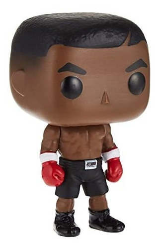 Funko Pop - Funkopop! Boxeo: Mike Tyson , Multicolor