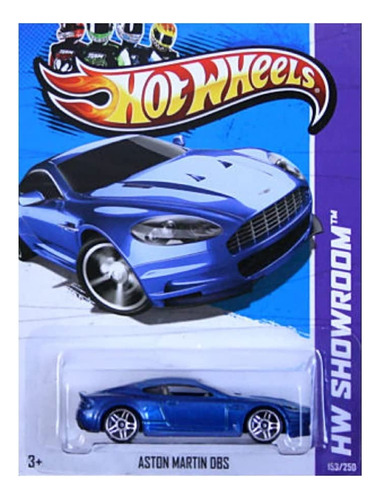 Hot Wheels Vehículo Aston Martin Dbs, Escala 1:64