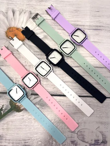Relojes de silicona por mayor en once sale