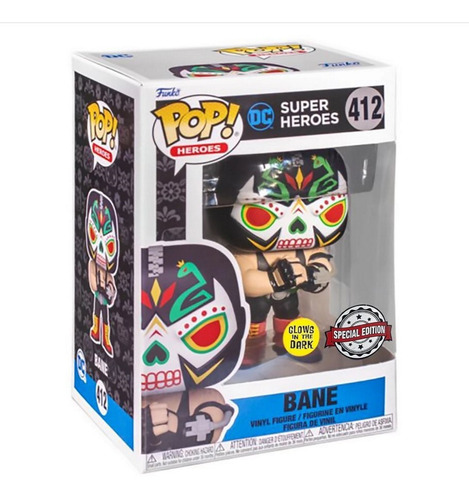 Funko Pop - Dc - Dia De Los Muertos - Bane Special Gw (412)