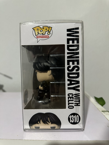 Funko Pop Merlina Wednesday Addams Con Cello #1310 (Usado)
