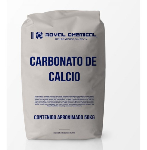 Carbonato De Calcio Saco 50kg Malla 400 Blanco.. Precio X 10