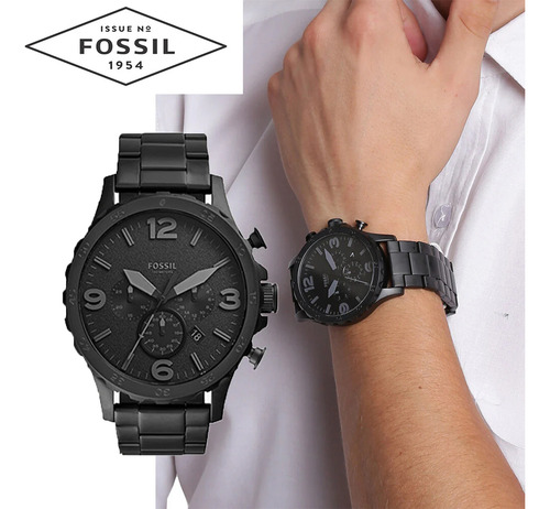 Reloj De Pulsera Fossil Modelo: Jr1401 Con Envío Gratis