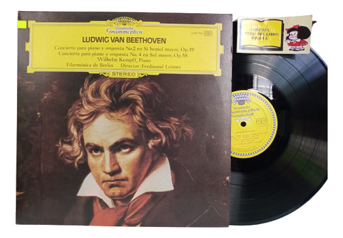 Lp - Acetato - Ludwig  Beethoven - Concierto Para Piano No 2