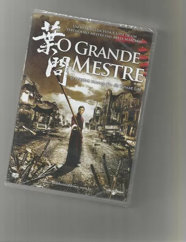 O Grande Mestre 2 Ip Man 2 Dvd Original Lacrado