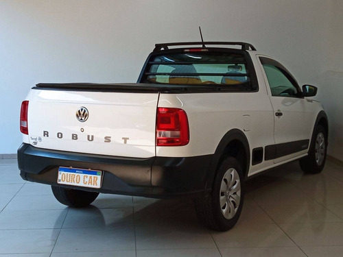 Imagem 4 de 5 de Volkswagen Saveiro 1.6 Msi Robust Cs 8v Flex 2p Manual