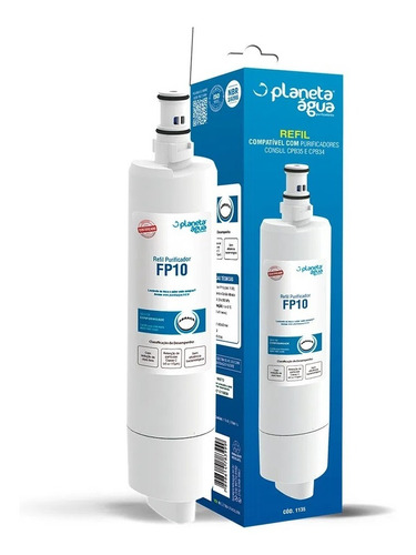 Filtro Purificador Consul Cpb34/cpb34ab Planeta Agua