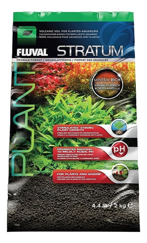 Fluval Stratum Sustrato Para Plantas 2 Kg 