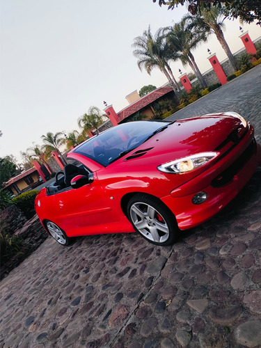 Peugeot 206cc 2004 Varios Extras