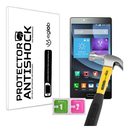 Protector De Pantalla Anti-shock Pantech Vega Pop Up Note