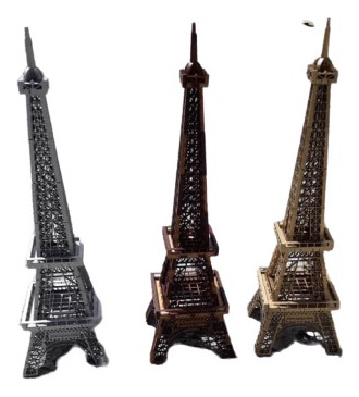 Torre Eiffel Mdf 25cms / Adorno / Recuerdo / Ctro Mesa