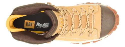 Botin Caterpillar Invader Hiker Wp Punta Compuesta Lustable