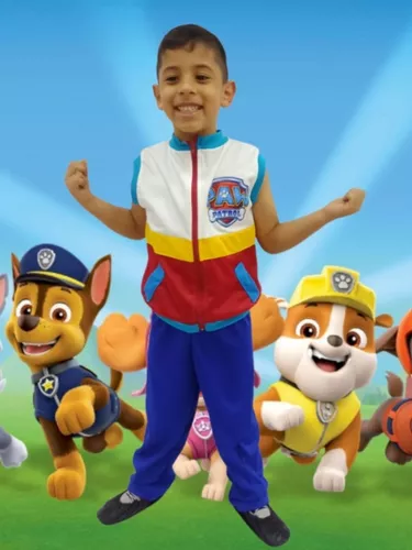 Disfraz y máscara de Ryder™ niño Paw Patrol™: Disfraces niños,y disfraces  originales baratos - Vegaoo