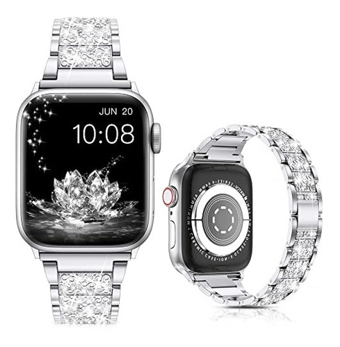 Correas Extensible Para Apple Watch  De Acero Inoxidable