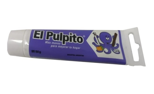 Adhesivo El Pulpito En Envase De 50 Grs