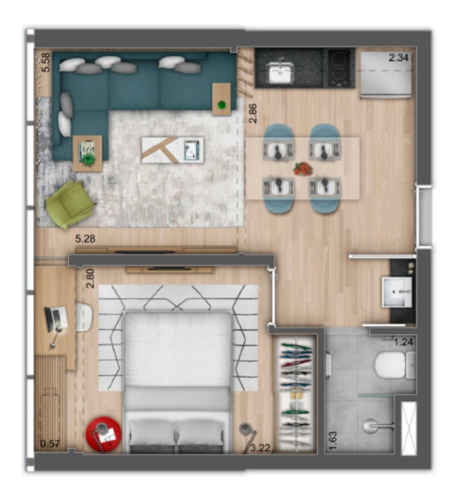 Imagem 25 de 30 de Apartamento - Ap00478 - 68650897