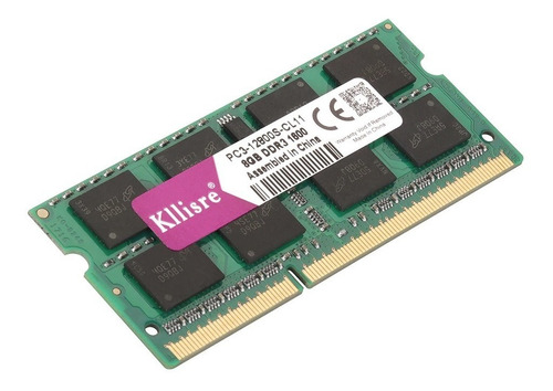 Kllisre Ddr3 8gb 1600mhz 1.5v Para Notebook - Postagem Rápid