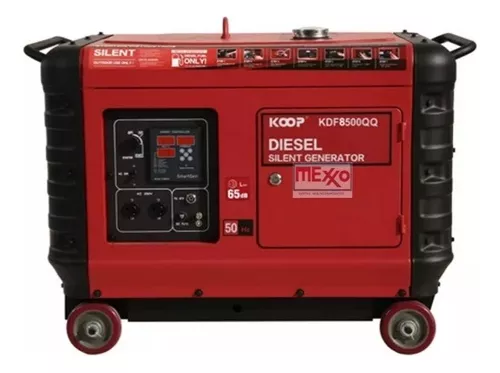 GENERADOR GASOLINA MONOFÁSICO + CONEXIÓN ATS 6,5 kVA - Induhaus