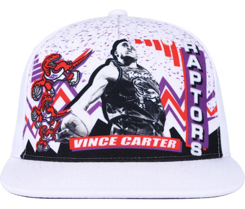 Toronto Raptors Vince Carter Mitchell & Ness Classics 90's
