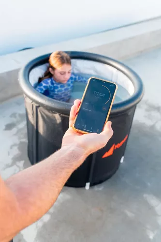 Bañera para Crioterapia. 1 Tina para Baño de Hielo. Ice Bathtub - Hyperz