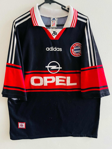 Jersey Bayern Munich adidas 1998