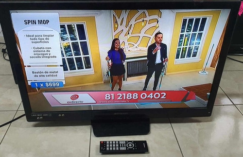 Television Emerson Lf320em4 A Led Normal Con Control/antena (Usado)
