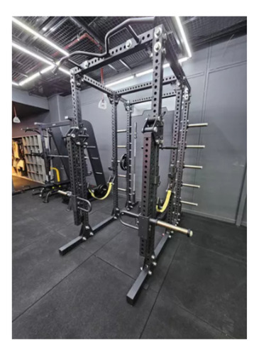 Beast Rack Gimnasio Acero Sentadilas Dominadas Gftiness