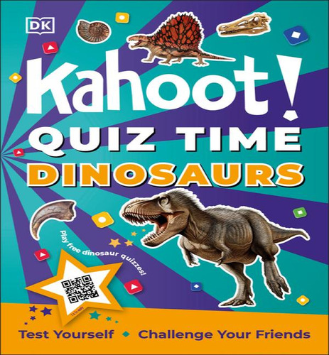Kahoot Quiz Time Dinosaurs, De Dk. Editorial Dk Children En Inglés, 2024