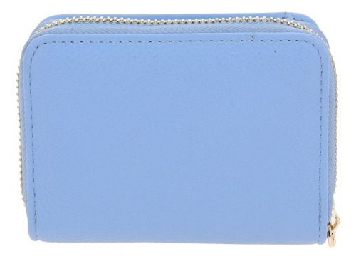 Cartera Gorett Tracy Gs25093-9 Color Azul Claro Diseño De La Tela Liso