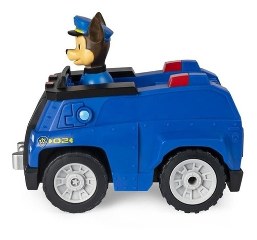 Imagem 7 de 10 de Carrinho Controle Remoto Patrulha Canina Chase Sunny 1298