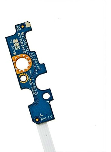 Boton Encendido Para Dell 15u 5455 5555 5558 P/n: Ls-b844p (Usado)