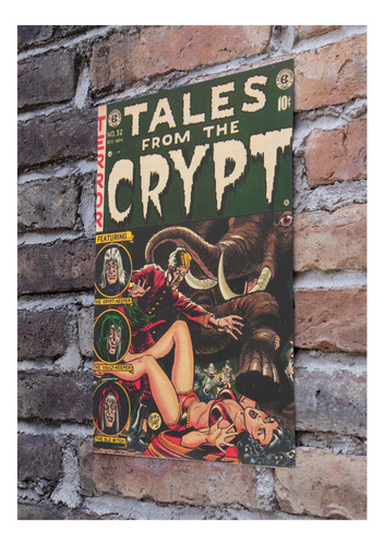 Tales From The Crypt Comic Poster (60 X 90 Cms)