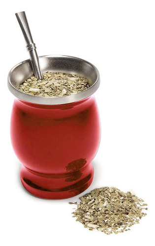 Xc Juego De Tazas De Yerba Mate De Acero Inoxidable Taza De