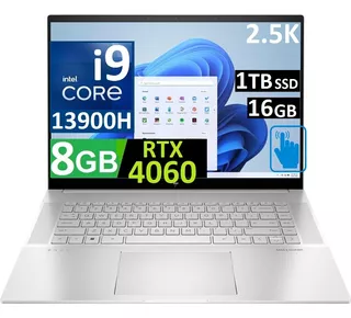 Hp Envy 16 2.5k Tactil Ci9-13900h 16gb 1tb Ssd, Rtx4060 8gb