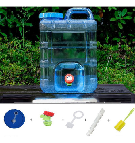 Contenedor De Agua Portador De Agua Jarra De Agua 20 Litros