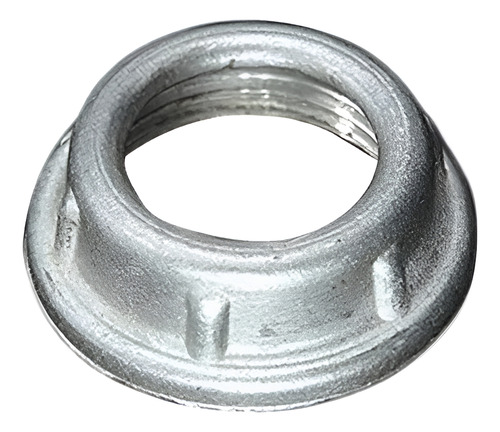 Caja 250u Boquilla Aluminio Rosca 7/8 Delga Caño Galvanizado