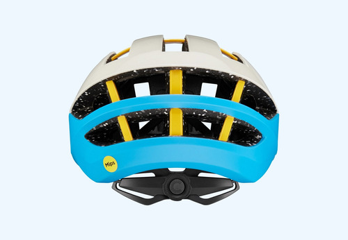 Casco Cannondale Dynam. Intellivent, Mips, Polyrail, Framelo Color Azul Con Blanco Talla S