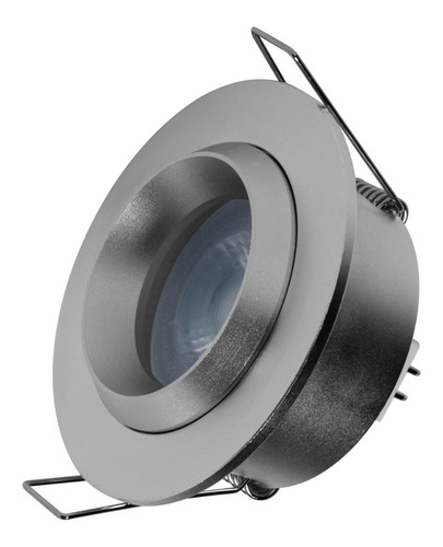 Luminario Spot Empotrable Plafón Base Para Foco Mr16 Th-1220 Illux