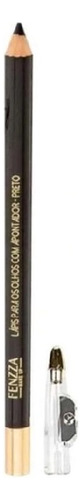 Kit Com 03 Lápis De Olho Com Apontador Fenzza Makeup