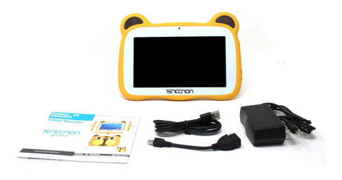 Tablet Necnon M002w-2t 7 16gb Amarilla Con 2gb Memoria Ram Color Amarillo