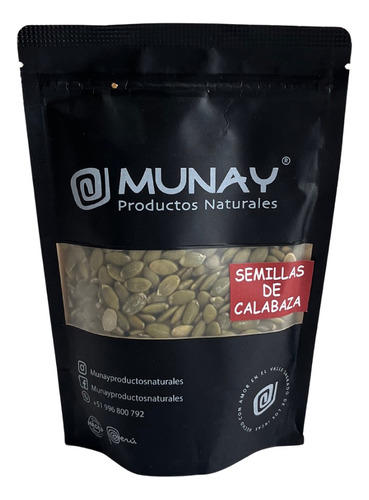 Semillas De Calabaza 250g - Munay