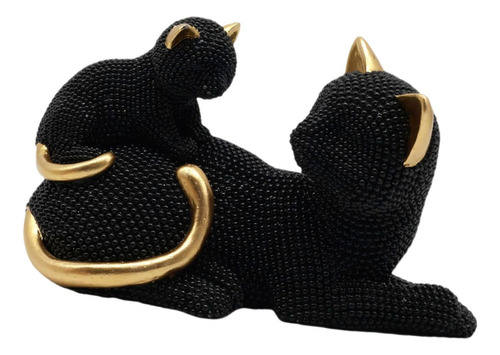 A. Escultura De Gato, Estatua De Animal Coleccionable Para