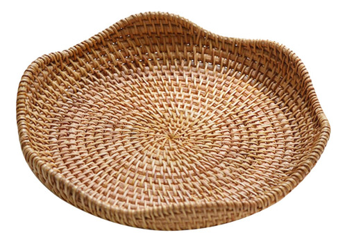 Exhibición Redonda De La Bandeja De La Porción De 21cmx3cm