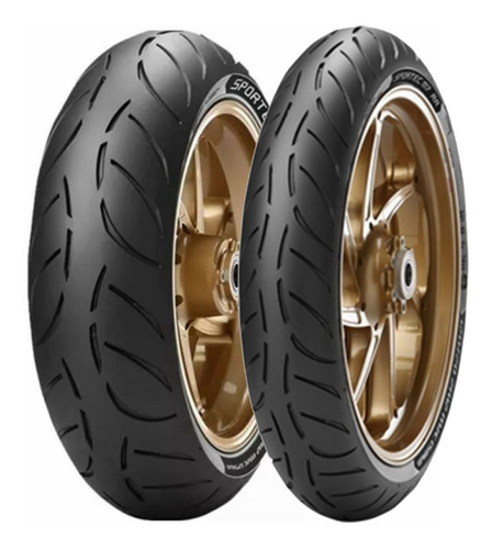 Pneu Dianteiro 120/70zr17 Metzeler Sportec M7 P/ Yamaha Mt07