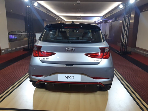 Imagem 4 de 13 de Hyundai Hb20 Hb20 Sport Nova Geração 1.0 Turbo Gdi - Automát