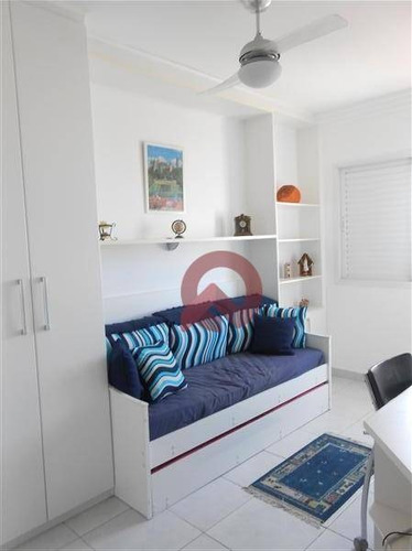Imagem 12 de 26 de Apartamento Com 3 Dormitórios À Venda, 118 M² Por R$ 460.000,00 - Ocian - Praia Grande/sp - Ap0192