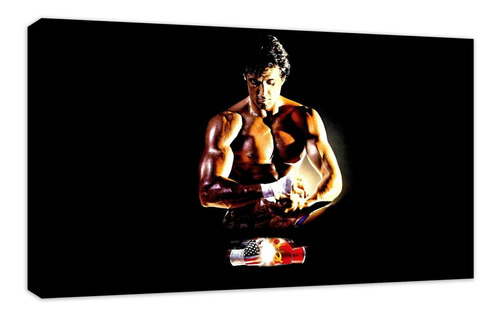 Cuadro Canvas Decorativos,  Rocky Balboa