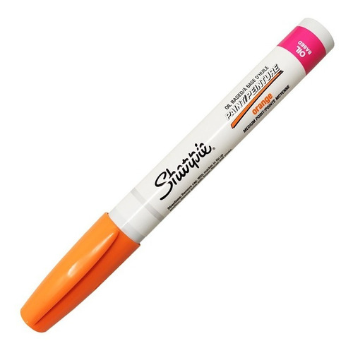 Marcador Sharpie Paint Punta De Bala Varios Colores 1 Pza