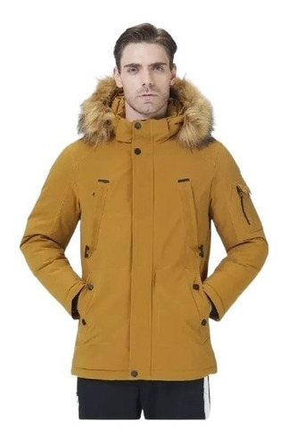 Chamarra Abrigo Polar Para Hombre Icebear Original Termica