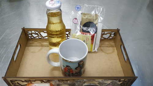 Imagen 6 de 6 de Desayuno A Domicilio - Día Del Padre -p/1- Diabético - Mdf